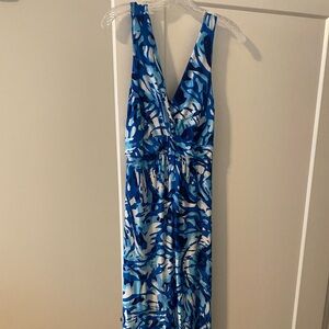 Maxi dress. Great for summer!